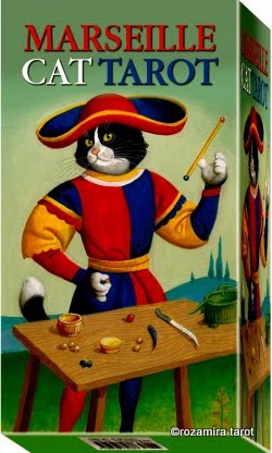 Marseille Cat Tarot